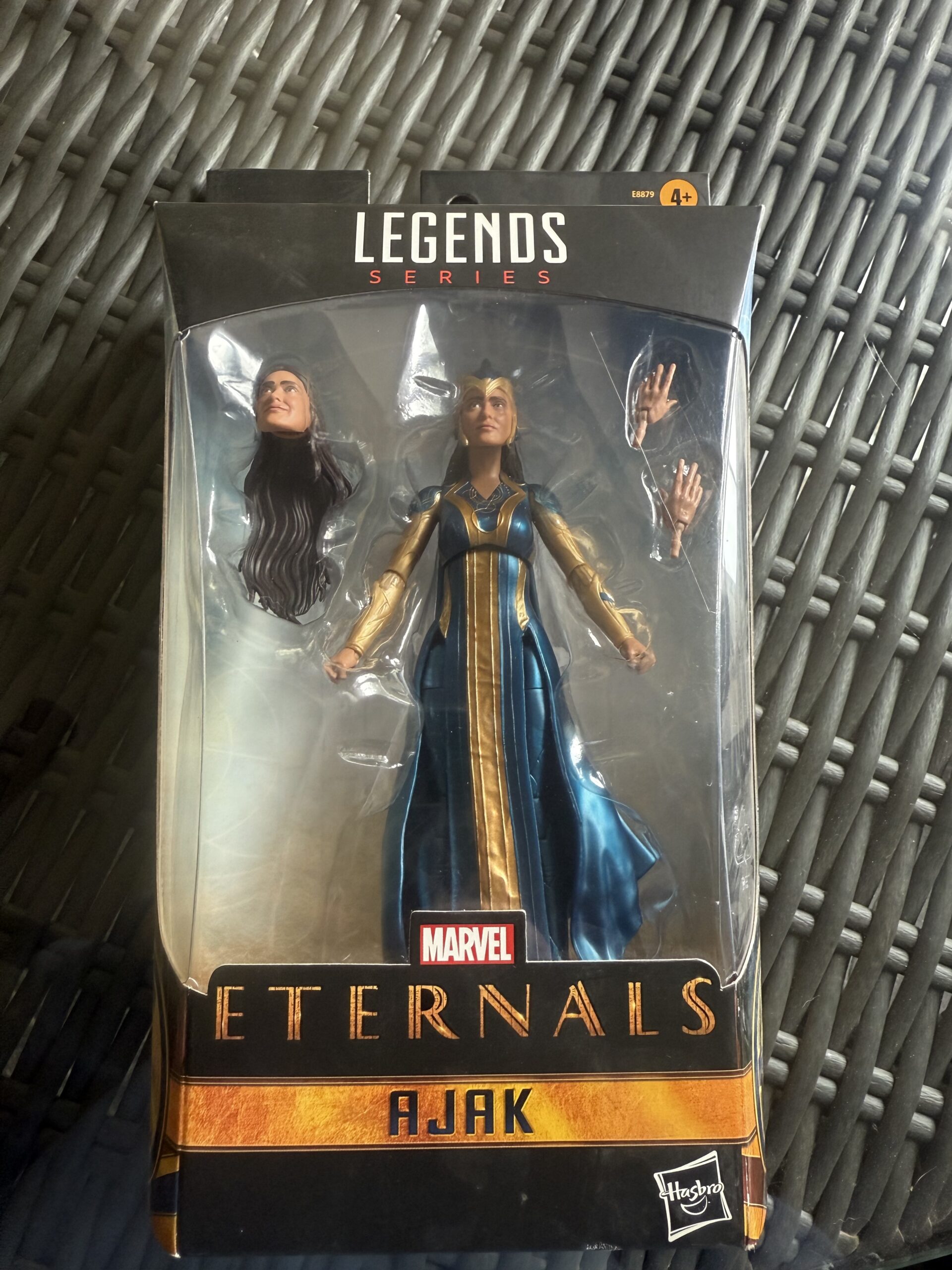 Hasbro Marvel Legends Series Eternals 6-inch Collectible Action Figure Toy Ajak, Premium Design and 3 Accessories
