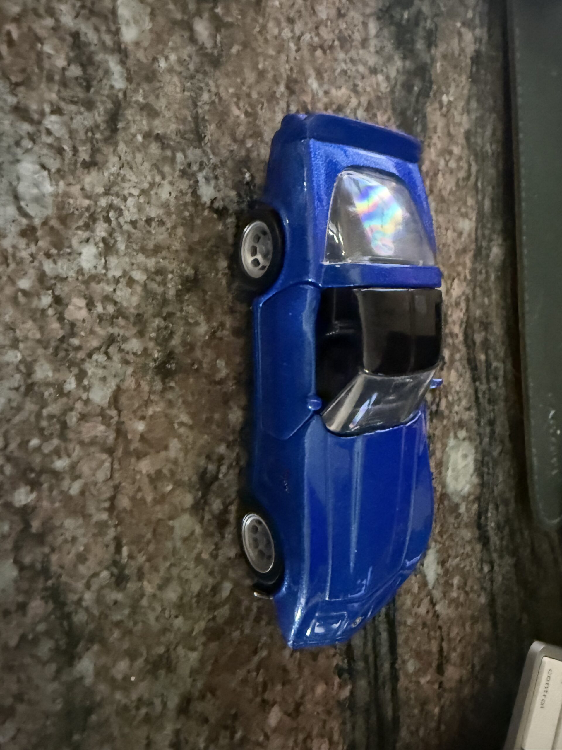 1978 Chevrolet Corvette - Pull Back RC Car
