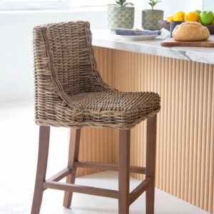 Rattan Counter Stool