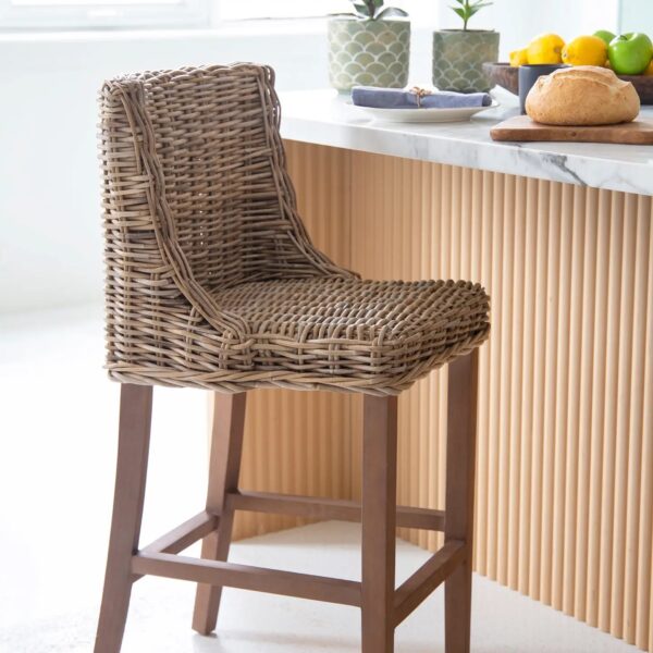 Rattan Counter Stool