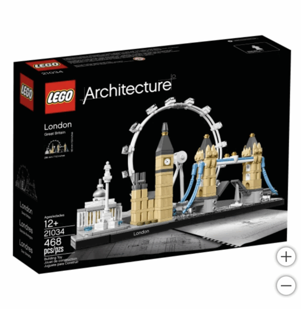 Lego Architecture London 21034