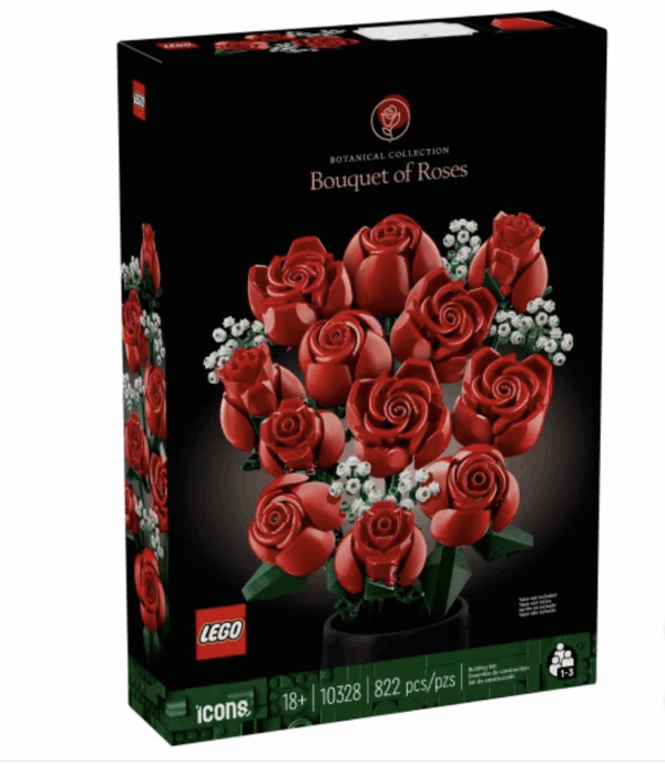 Lego ICONS Bouquet of Roses