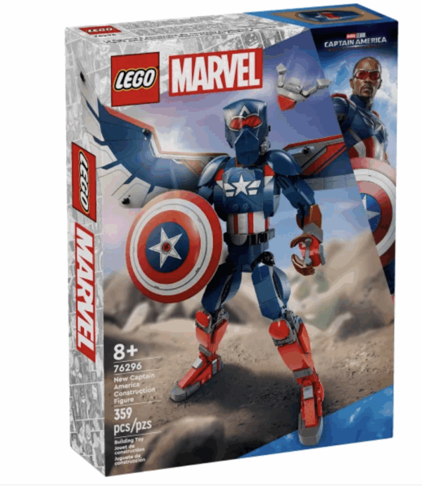 Lego MARVEL NEW Captain America