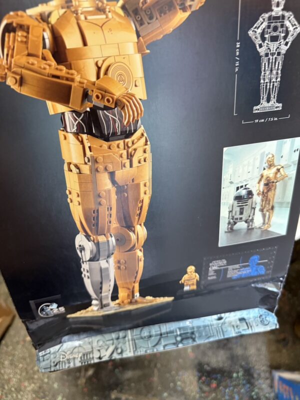 Lego Star Wars C-3PO 75398 - Image 7