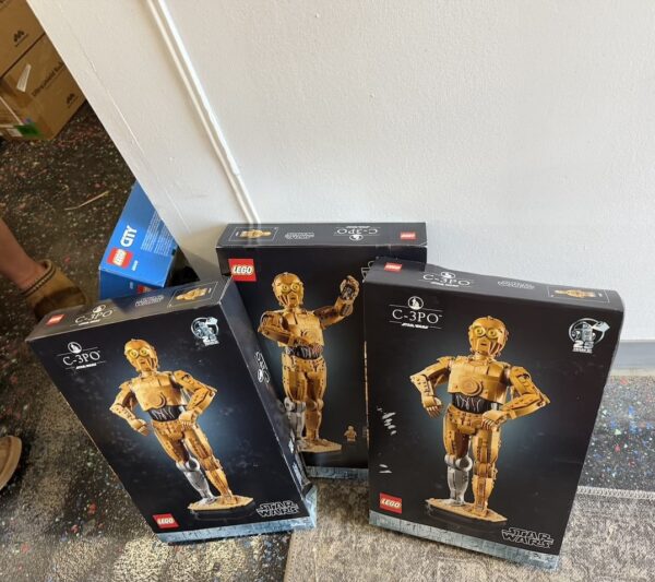 Lego Star Wars C-3PO 75398 - Image 5