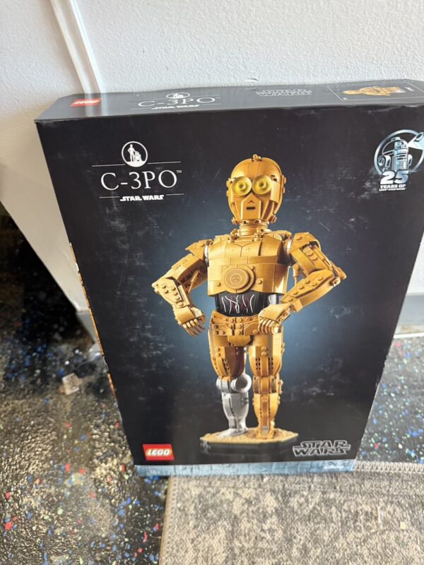 Lego Star Wars C-3PO 75398