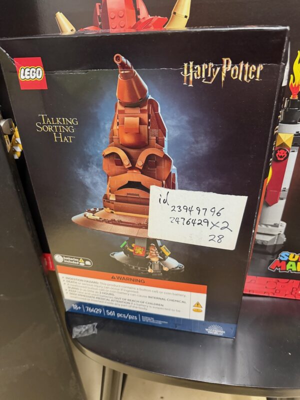 Lego HP Talking Sorting Hat - Image 6