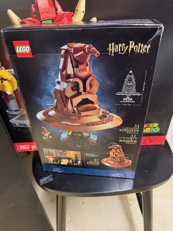 Lego HP Talking Sorting Hat - Image 2