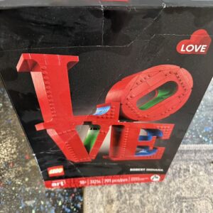 Lego Art Love Home Decor 31214