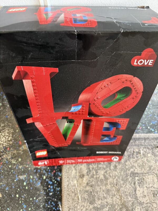 Lego Art Love Home Decor 31214