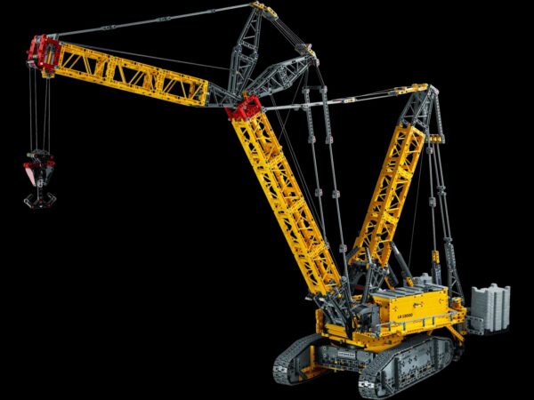 Lego Liebherr Crawler Crane LR - Image 3