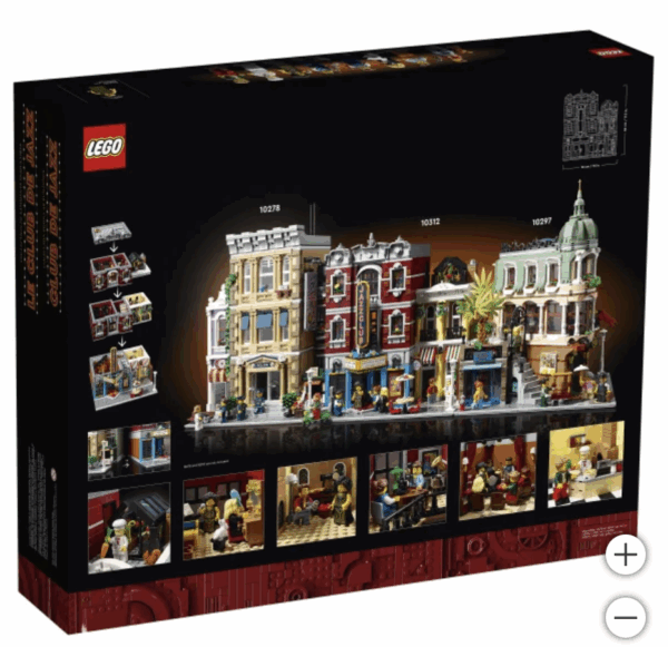 Lego ICONS Jazz Club 10312