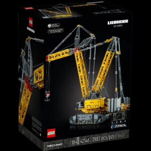 Lego Liebherr Crawler Crane LR