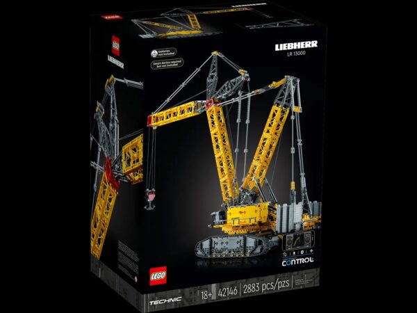 Lego Liebherr Crawler Crane LR