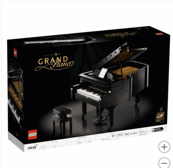 Lego Ideas Grand Piano