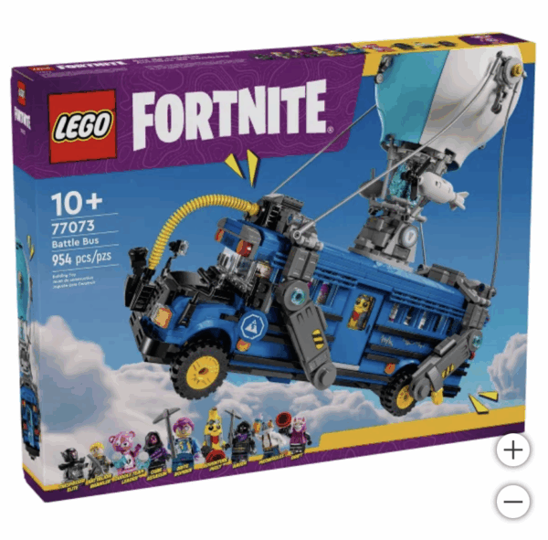 Lego Fortnite Battle Bus 77073