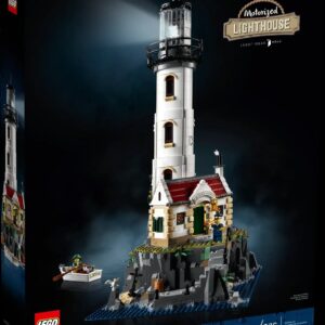 Lego Motorized Lighthouse