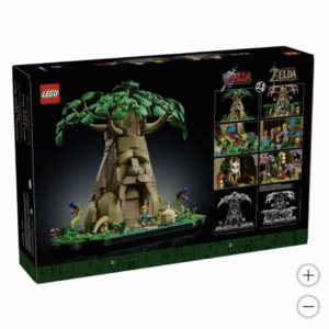 Lego Legend Of Zelda Deku Tree