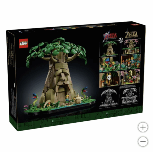 Lego Legend Of Zelda Deku Tree
