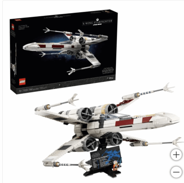 Lego SW X-WING Starfighter