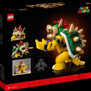 Lego The Mighty Bowser 71411