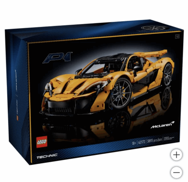 Lego Technic McLaren P1 42172