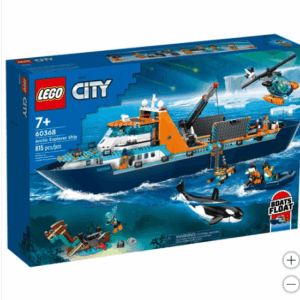 Lego Arctic Explorer Ship