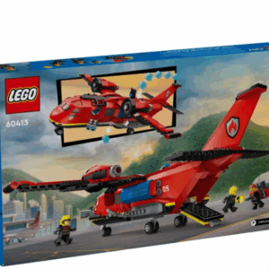 Lego City Fire Rescue Plane