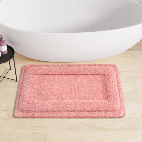 Amijan Bath Rug Peach - Image 3