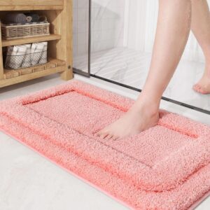 Amijan Bath Rug Peach