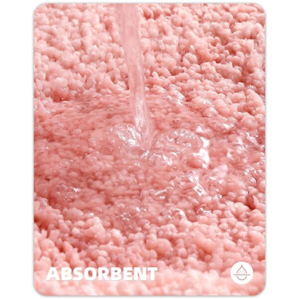 Amijan Bath Rug Peach - Image 2