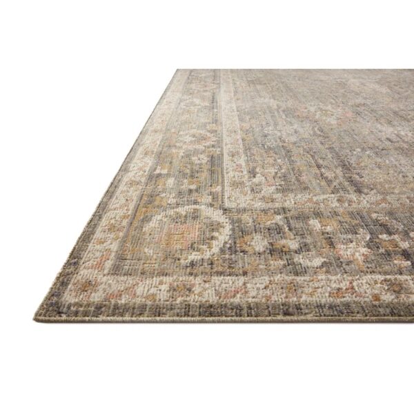 Chris Loves Julia x Loloi Rosemarie Oriental Sage Blush Area Rug Rectangle 7'10" x 10' - Image 3