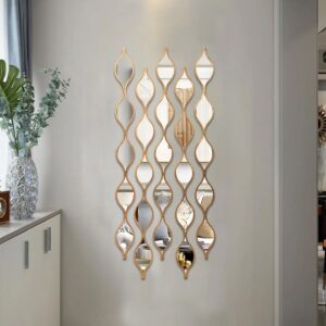 Doutre Metal Flat Mirror (Set of 5)