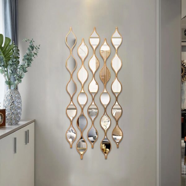 Doutre Metal Flat Mirror (Set of 5)