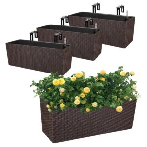 Mahliya Planter Box (Set of 4)