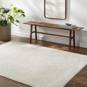 Calvo Ivory/Off-White Area Rug 7'10'x10'