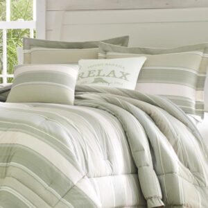 Serenity Cotton Reversible Comforter Set King