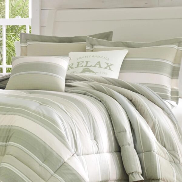 Serenity Cotton Reversible Comforter Set King