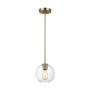 Childerley 1 - Light Sphere Pendant Brass