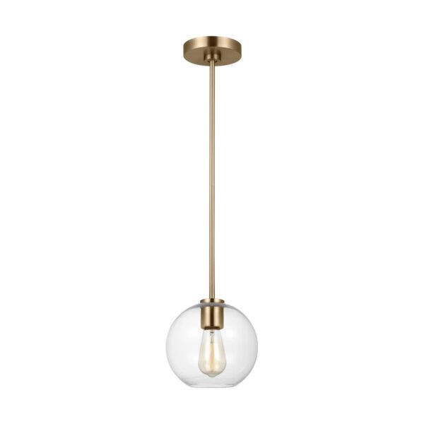 Childerley 1 - Light Sphere Pendant Brass