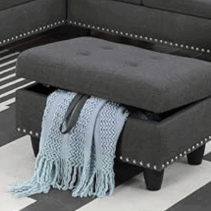 DVV4034-Ottoman Gray