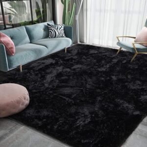 Antrese Shag Area Rug 6'x9'