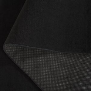 Loft 300 Performance Machine Washable Solid Colour Rug 3'x5'