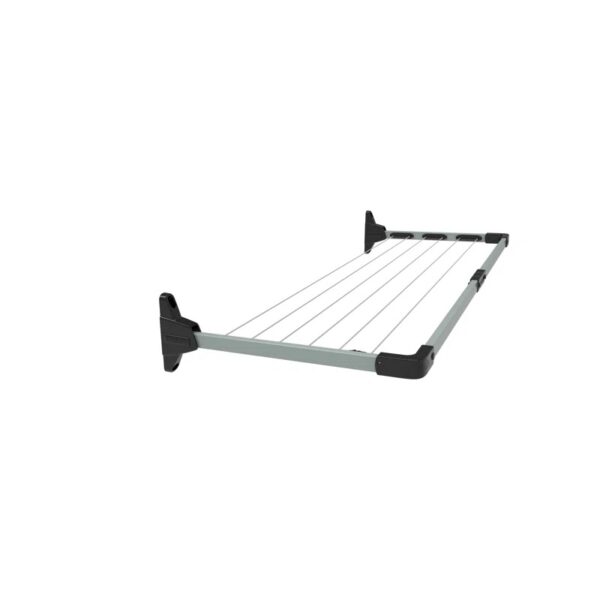 Daytek Steel Fold Down Wall-Mounted Drying Rack