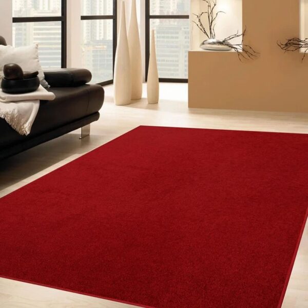 Red Area Rug 3'x5'