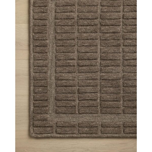 Chris Loves Julia x Loloi Bradley Cocoa / Cocoa Area Rug 8'6" x 11'6"