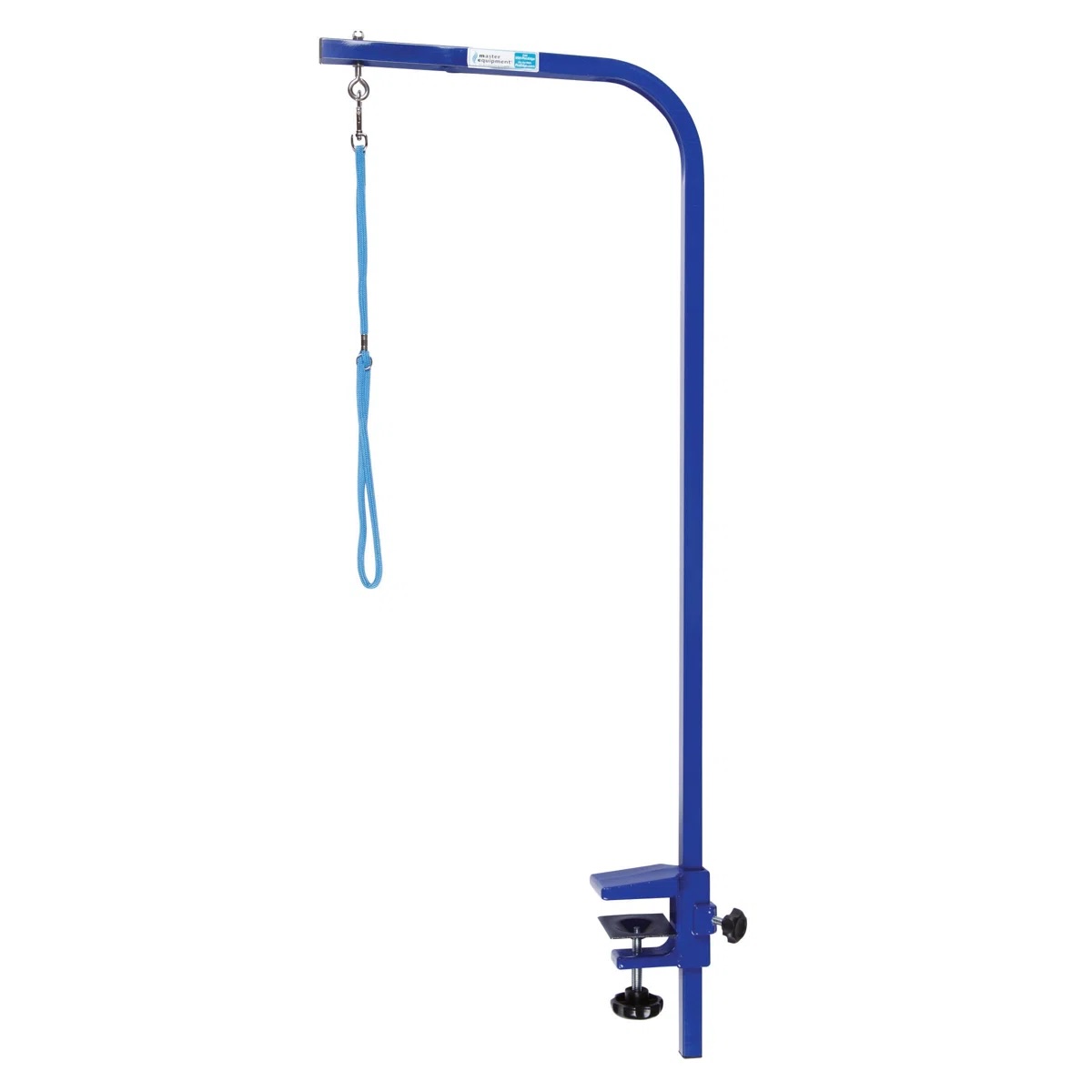 36'' H x 12'' W x 12'' D Metal Adjustable Dog Table Accessory Blue