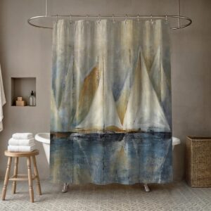 Marquez Single Shower Curtain