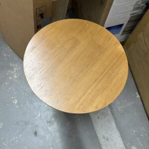 Bozovich Solid Wood End Table Natural