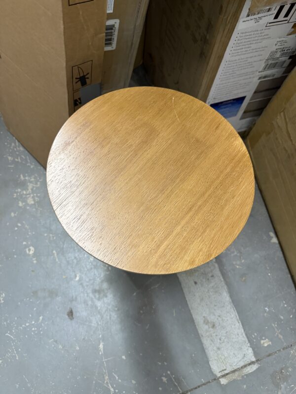 Bozovich Solid Wood End Table Natural